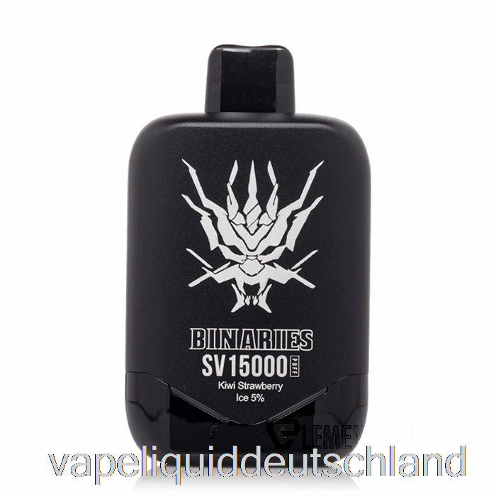 Horizon Binaries SV15000 Einweg-Vape-Flüssigkeit Mit Kiwi-Erdbeer-Eis